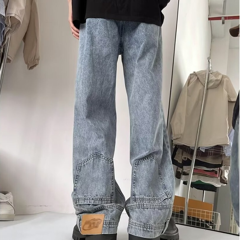 Hip Hop Backwards Design Jeans