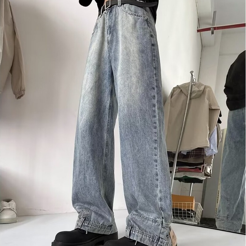 Hip Hop Backwards Design Jeans