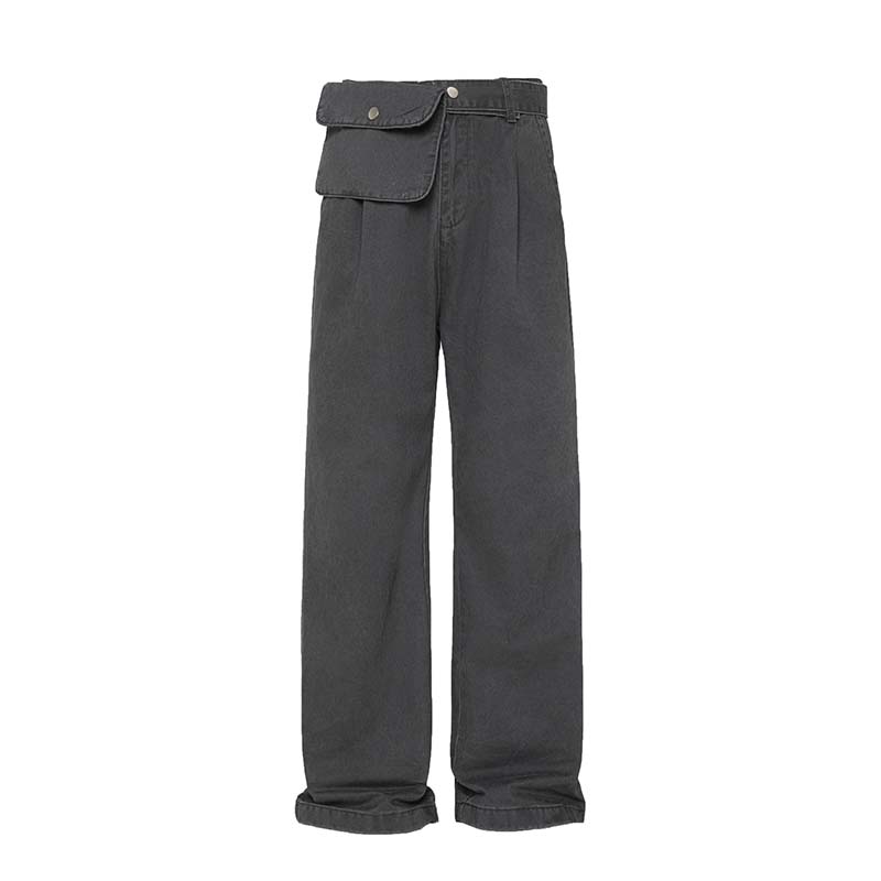 Big Pocket Vintage Straight Cargo Pants