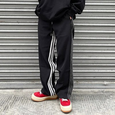 Hip Hop Medial Bone Three Stripe Jeans