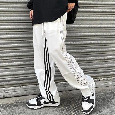 Hip Hop Medial Bone Three Stripe Jeans