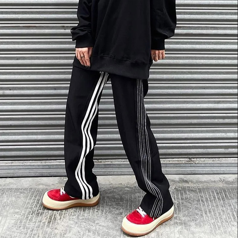 Hip Hop Medial Bone Three Stripe Jeans