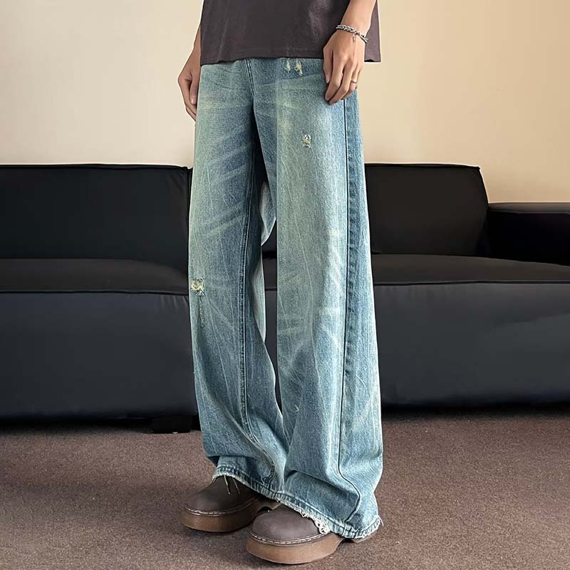 Simple Classic Straight Jeans