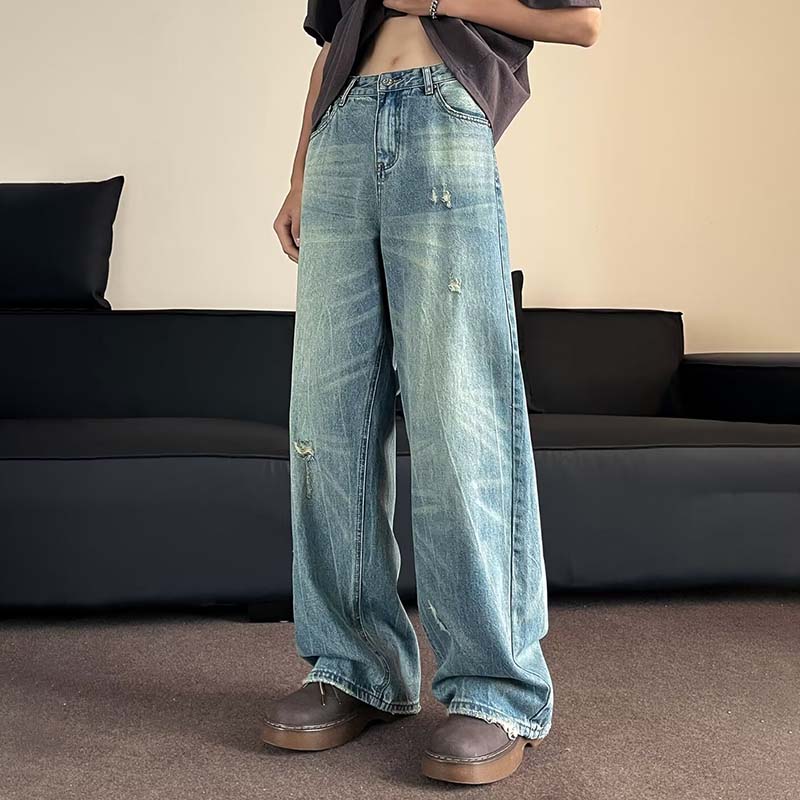 Simple Classic Straight Jeans