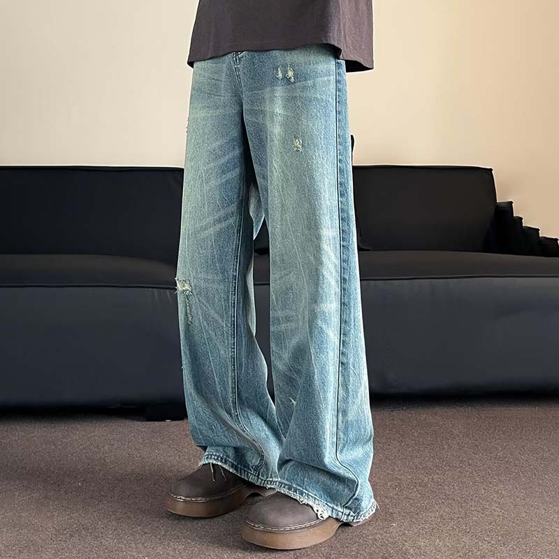 Simple Classic Straight Jeans