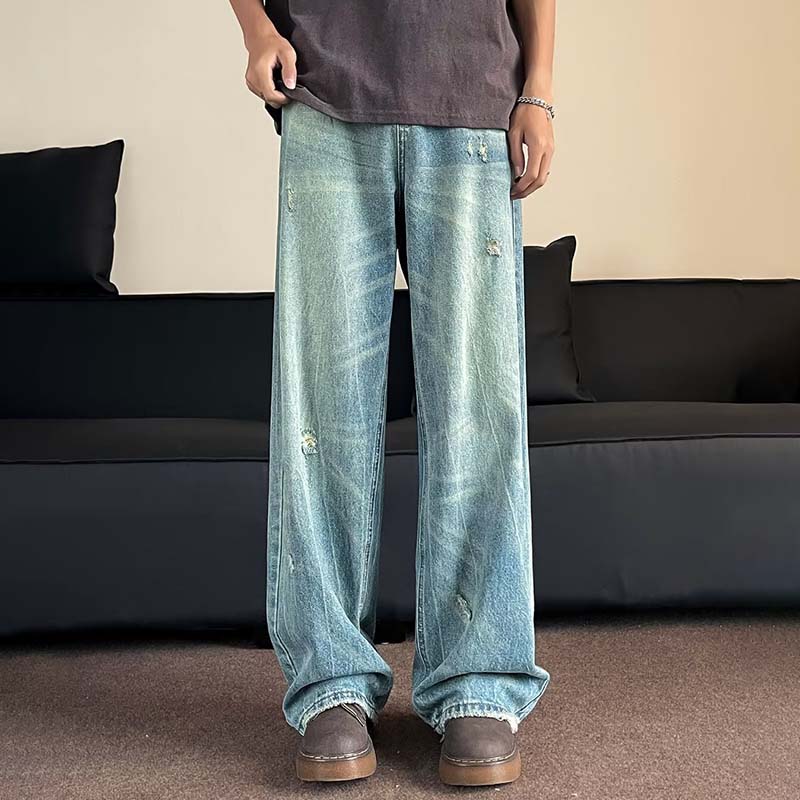 Simple Classic Straight Jeans