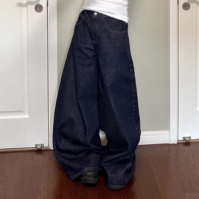 Vintage Straight Jeans