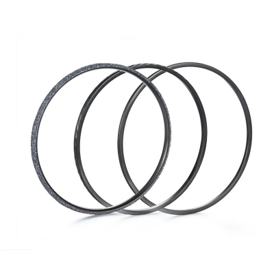 Black and Grey 3pcs Stacking Stainless Steel Bangle