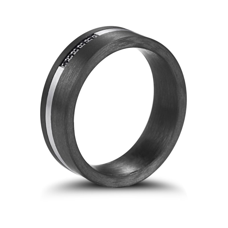 Ice Carbon Fiber Ring