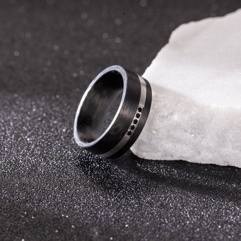 Ice Carbon Fiber Ring