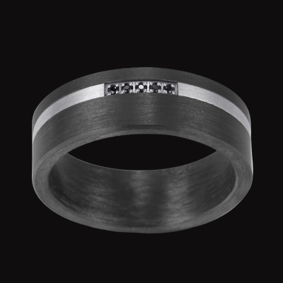 Ice Carbon Fiber Ring