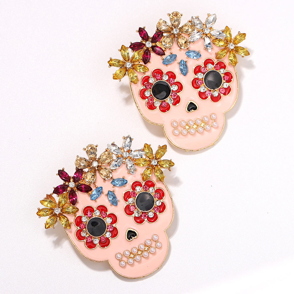 Exclusive Design Earrings for Day of the Dead