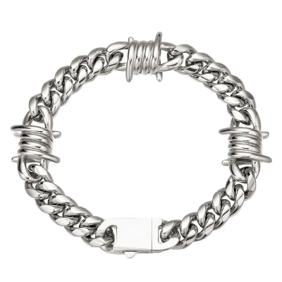 10MM Cuban Thorns Bracelet