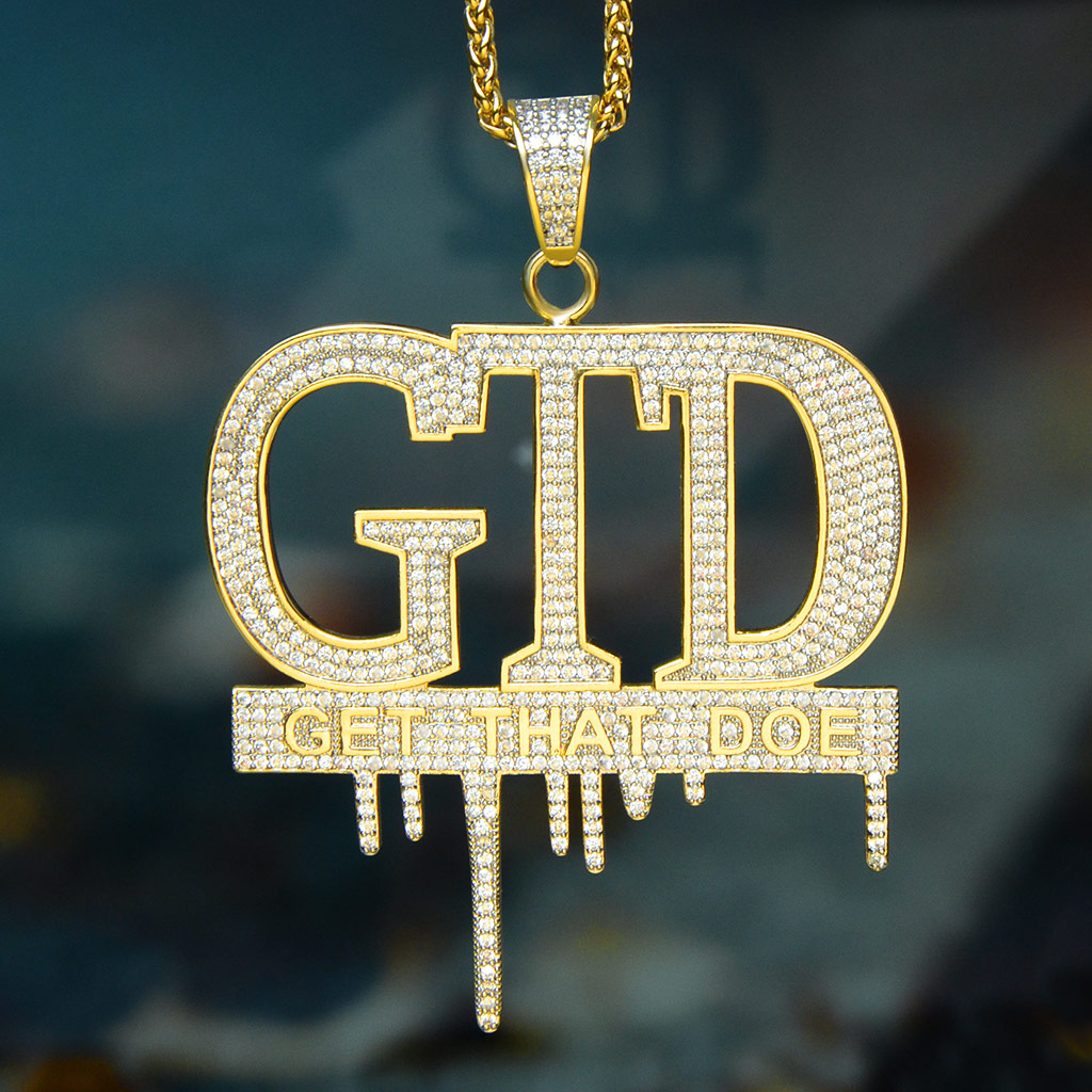 Iced G.T.D Pendant
