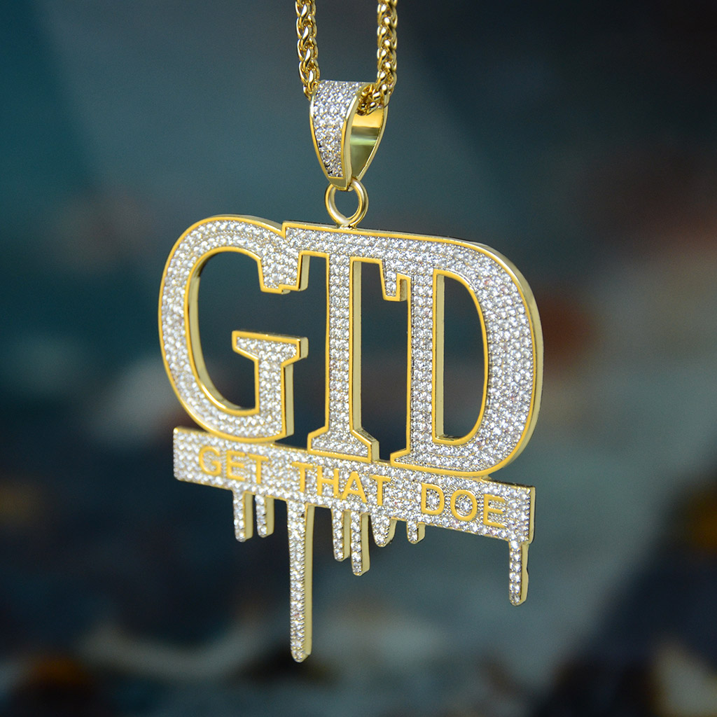 Iced G.T.D Pendant