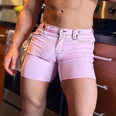 Strong Dude Fitted Casual Shorts