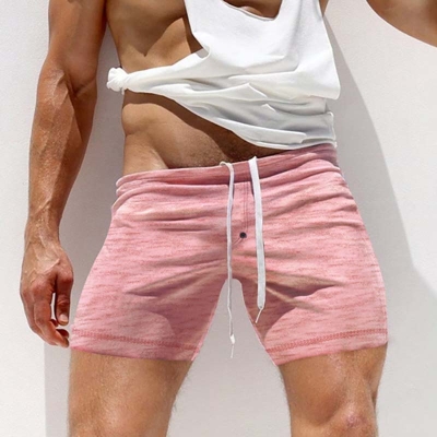 Sports Ultra-thin Solid Color Mini Shorts