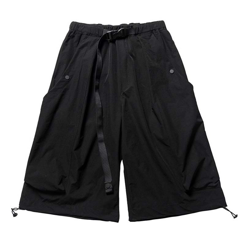 Retro Functional Cargo Shorts