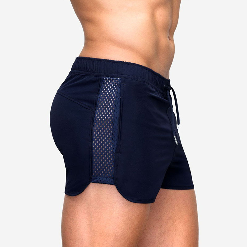 Stretch Mesh Fitness Beach Shorts