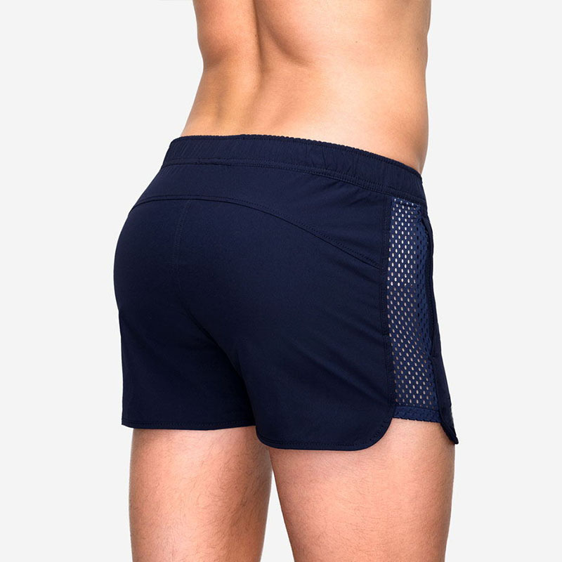 Stretch Mesh Fitness Beach Shorts