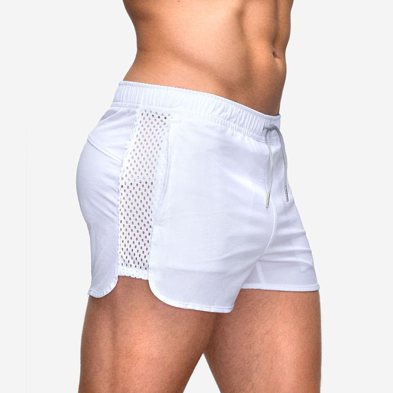 Stretch Mesh Fitness Beach Shorts