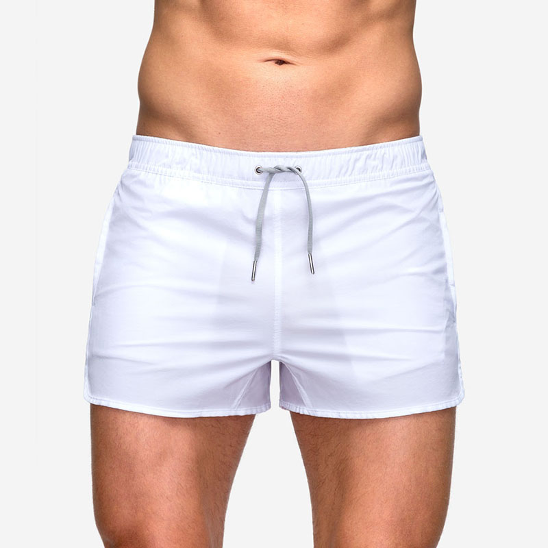 Stretch Mesh Fitness Beach Shorts