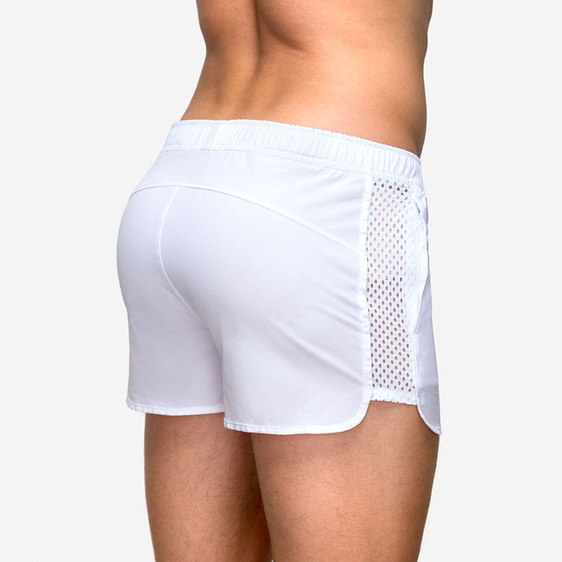 Stretch Mesh Fitness Beach Shorts