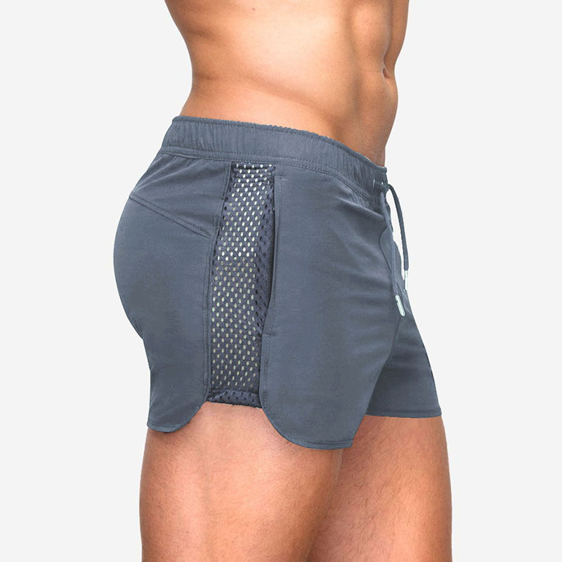 Stretch Mesh Fitness Beach Shorts