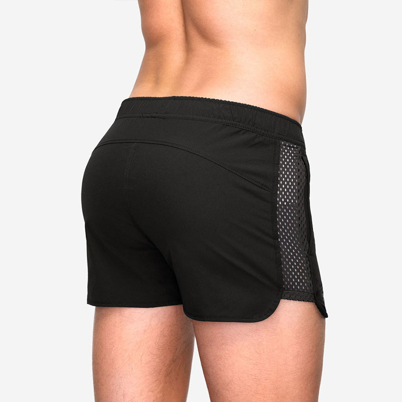 Stretch Mesh Fitness Beach Shorts