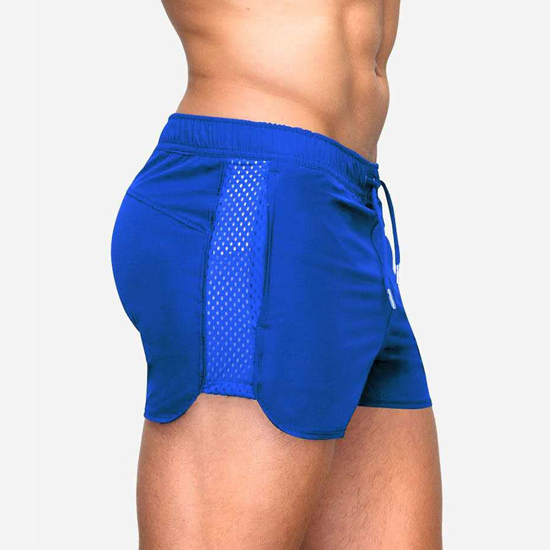 Stretch Mesh Fitness Beach Shorts