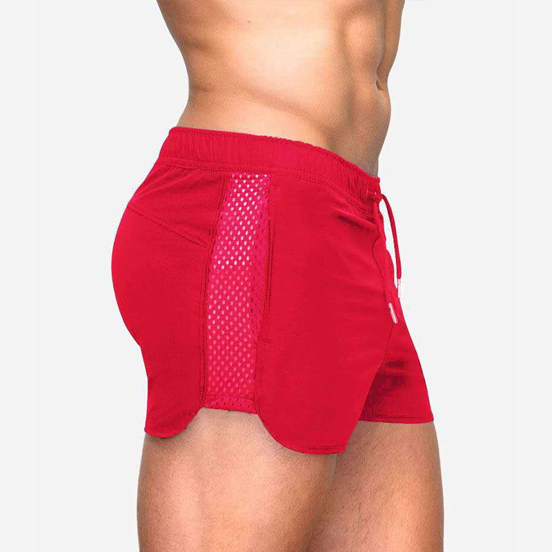 Stretch Mesh Fitness Beach Shorts