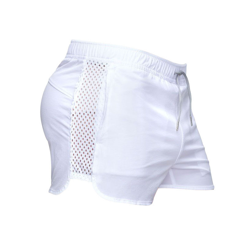 Stretch Mesh Fitness Beach Shorts