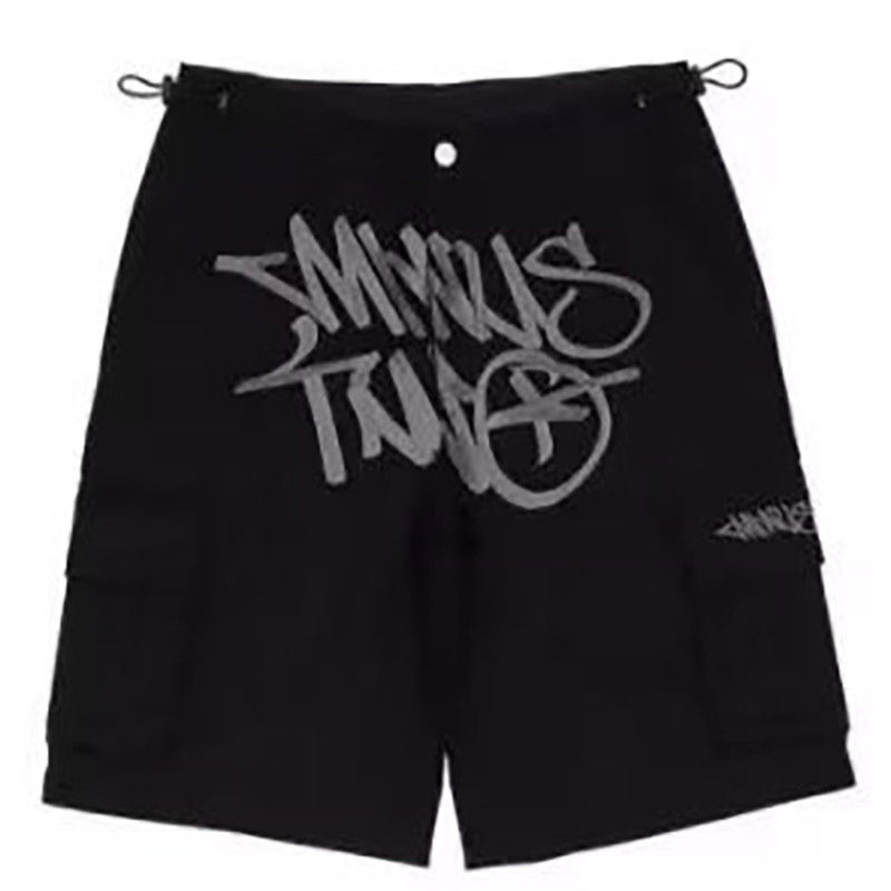 Retro Street Casual Straight Shorts