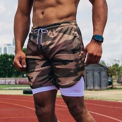 Muscle Fitness Sports Casual Shorts