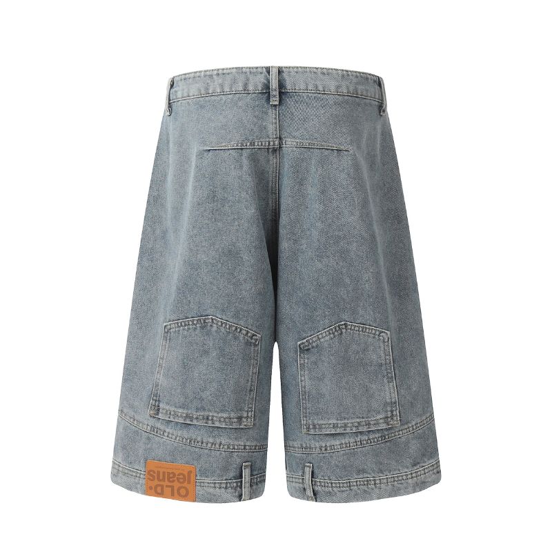 Vintage Street Denim Shorts