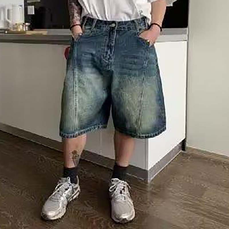 Vintage Denim Shorts