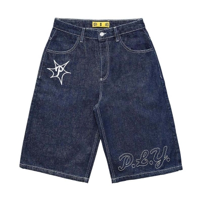 Y2k Casual Letter Pattern Shorts