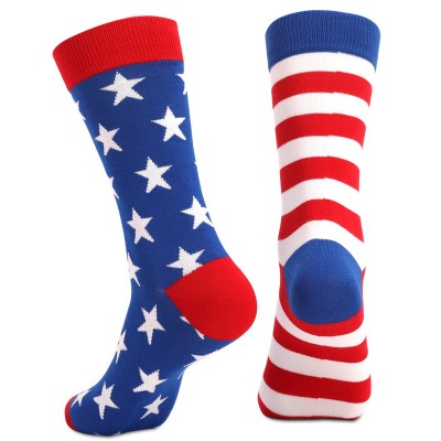 Flag Striped Stockings Two-Pack