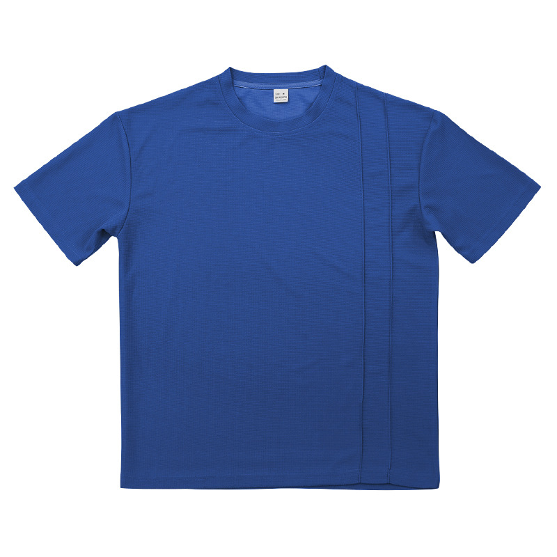 Solid Color T-shirt Shorts Set