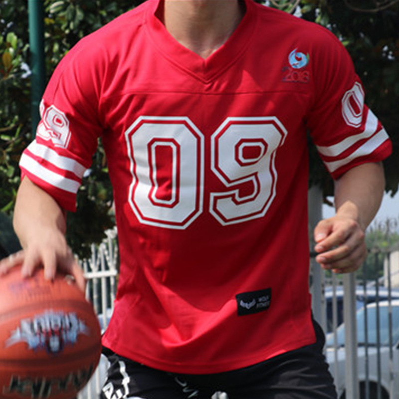 Sports Print Training Basketball Uniform