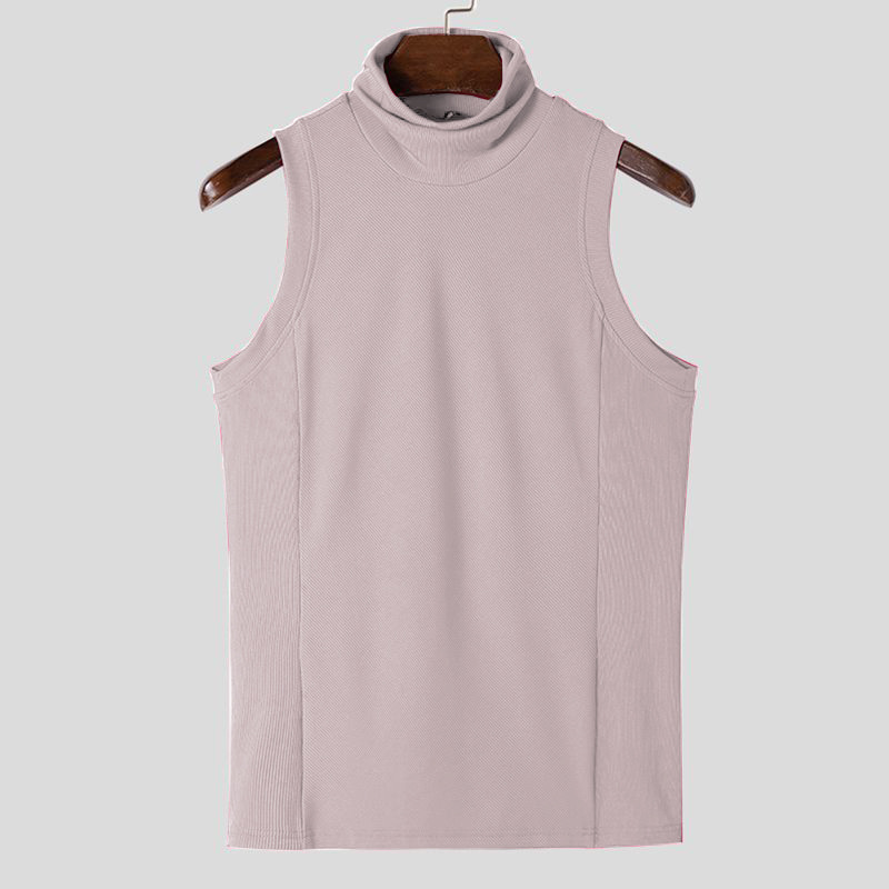 Solid Color Fashion Tight Tank Top