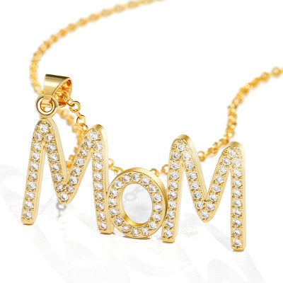 Iced MoM Necklace