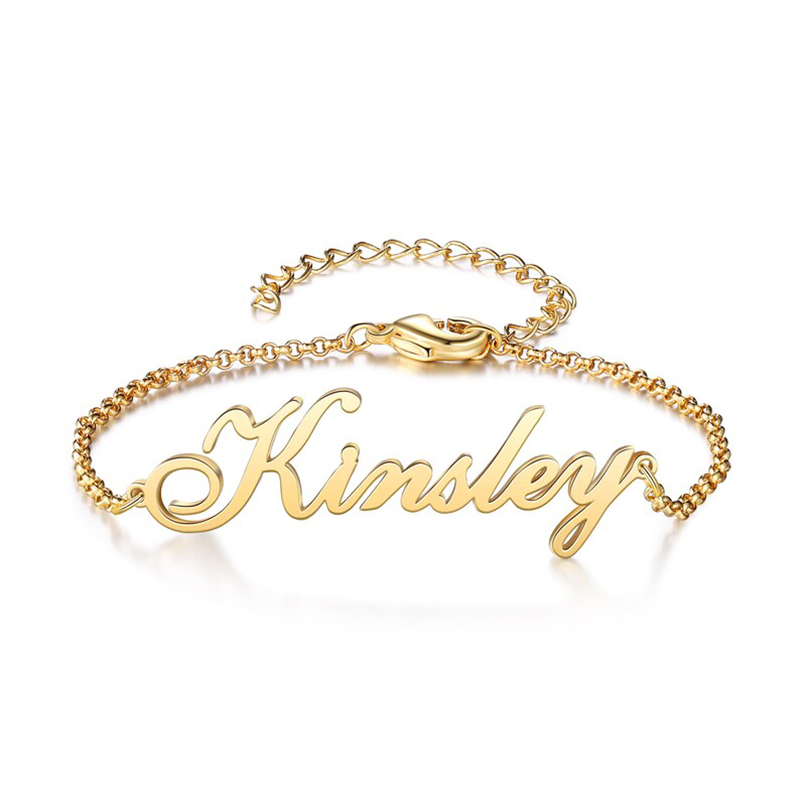 Classic Custom Name Bracelet