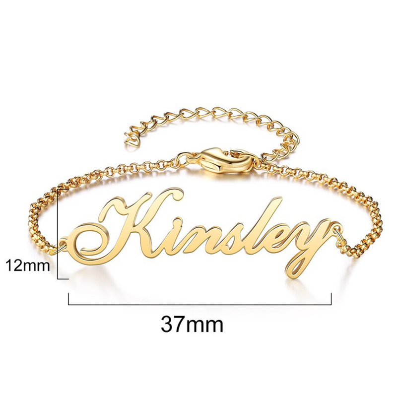 Classic Custom Name Bracelet