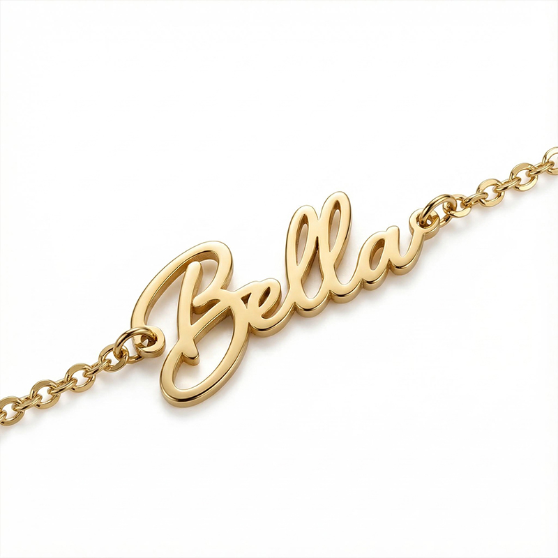 Simple Custom Name Bracelet