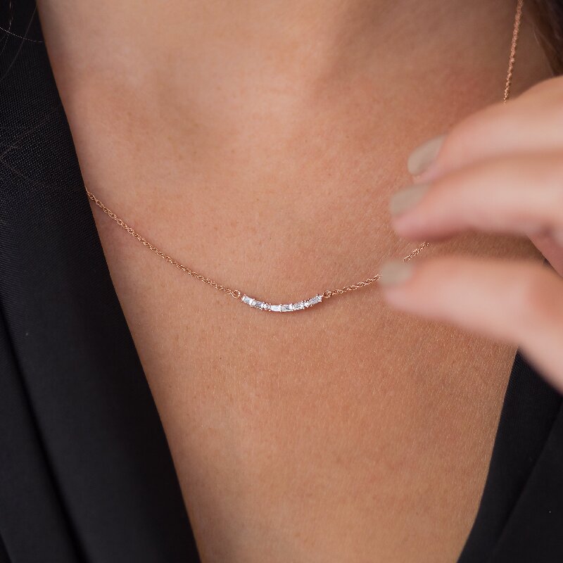 Mysterious Morse Code Necklace
