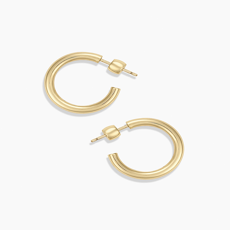 20-25mm Simple Hoop Earrings