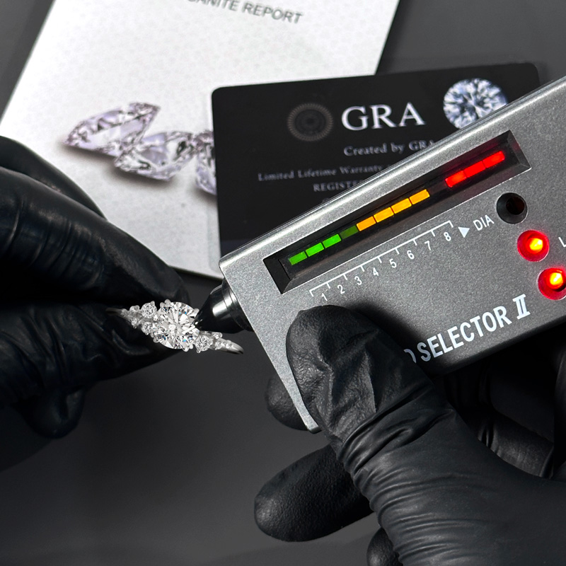 0.63CT Round VVS Moissanite S925 Silver Cut Engagement Ring 0.63CT Round VVS Moissanite S925 Silver Cut Engagement Ring