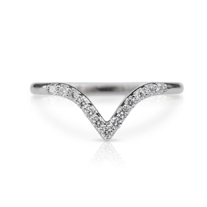 V-Shape Round Cut Band