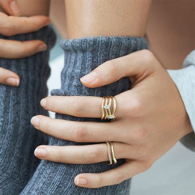 Double Bay Fashion Ring